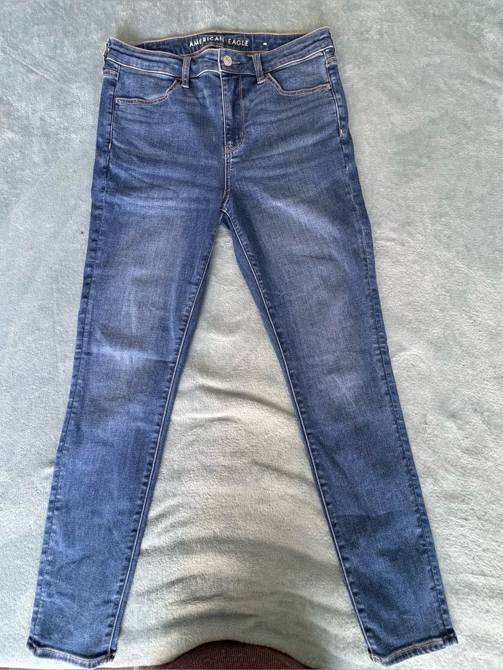 American Eagle Hi-Rise Jegging Next Level Stretch Jeans Size 12 Regular